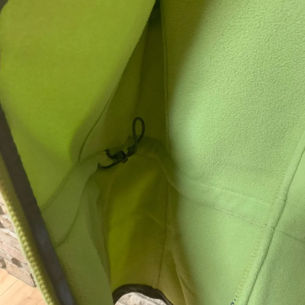 Land's End Sz Md 10-12 Fleece Full Zip Jacket Women's - Picture 6 of 10